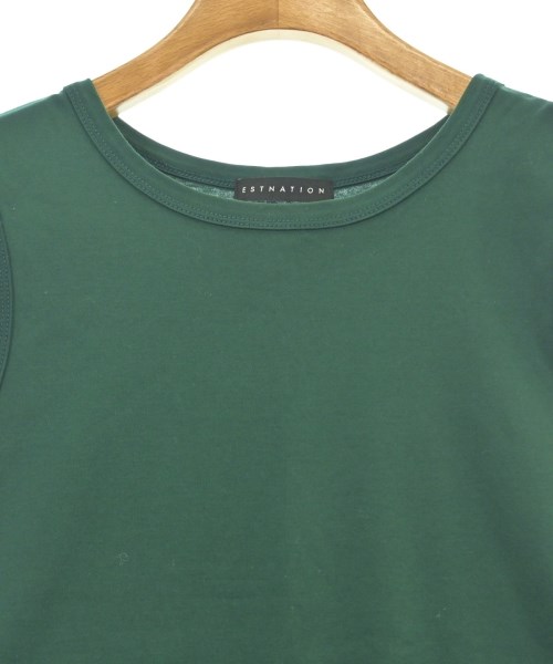 ESTNATION（エストネーション）タンクトップ 緑 サイズ:36(S位) レディース/2200620373081