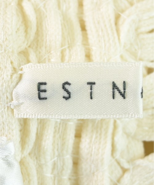 ESTNATION（エストネーション）ベスト 白 サイズ:F レディース/2200616182109