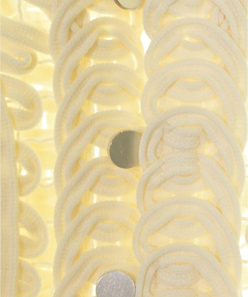 ESTNATION（エストネーション）ベスト 白 サイズ:F レディース/2200616182109