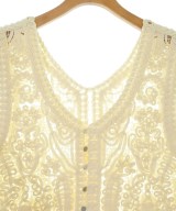 ESTNATION（エストネーション）ベスト 白 サイズ:F レディース/2200616182109