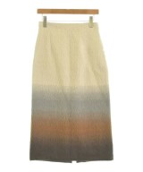 ESTNATION（エストネーション）ロング・マキシ丈スカート ベージュ サイズ:38(M位) レディース/2200621232035