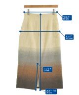 ESTNATION（エストネーション）ロング・マキシ丈スカート ベージュ サイズ:38(M位) レディース/2200621232035