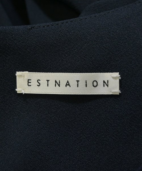 ESTNATION（エストネーション）ワンピース 紺 サイズ:38(M位) レディース/2200604001016