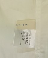 ESTNATION（エストネーション）ブラウス 白 サイズ:38(M位) レディース/2200609544051