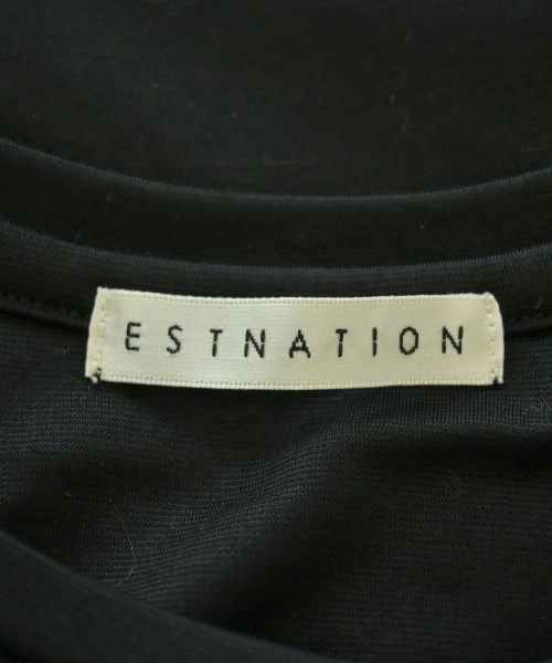 ESTNATION（エストネーション）Tシャツ・カットソー 黒 サイズ:F レディース/2200669553116