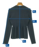 ESTNATION（エストネーション）ニット・セーター 紺 サイズ:38(M位) レディース/2200671027087