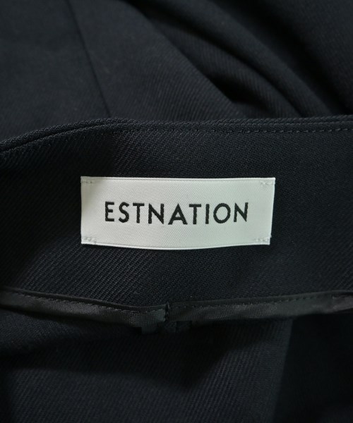 ESTNATION（エストネーション）オールインワン/サロペット 紺 サイズ:38(M位) レディース/2200674233058