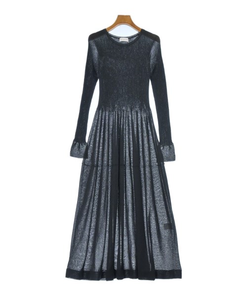 ESTNATION(エストネーション)ワンピース 紺 サイズ:F/2200672037047