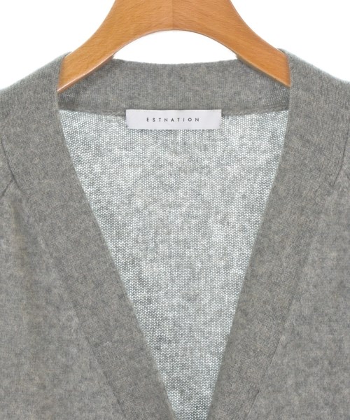 ESTNATION（エストネーション）カーディガン グレー サイズ:38(M位) レディース/2200671628048