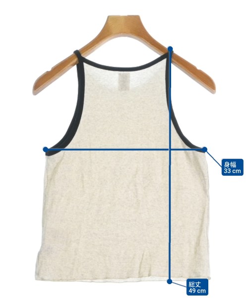 ESTNATION（エストネーション）タンクトップ ベージュ サイズ:F レディース/2200674443037