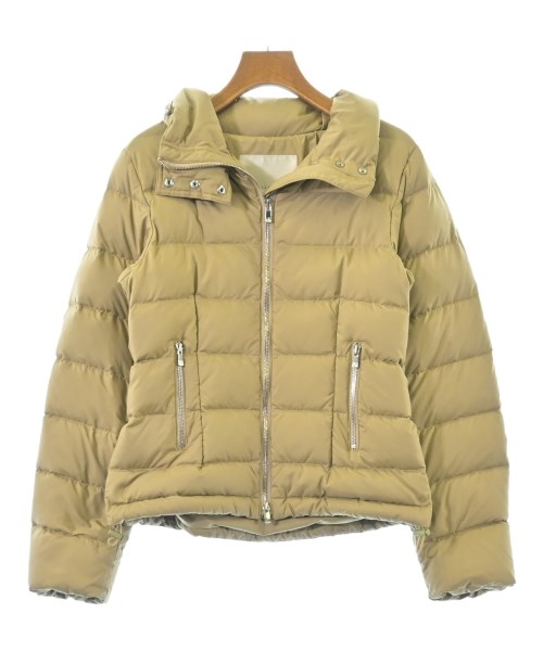 ESTNATION(エストネーション)ダウンジャケット/ダウンベスト ベージュ サイズ:36(S位)/2200671788025
