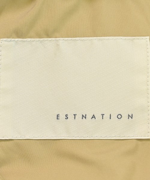 ESTNATION（エストネーション）ダウンジャケット/ダウンベスト ベージュ サイズ:36(S位) レディース/2200671788025