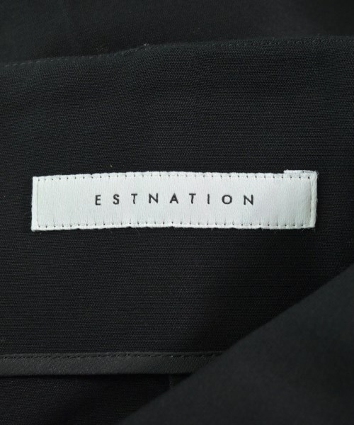 ESTNATION（エストネーション）ショートパンツ 黒 サイズ:38(M位) レディース/2200675747066
