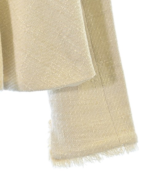 ESTNATION（エストネーション）ノーカラージャケット ベージュ サイズ:36(S位) レディース/2200675846011