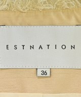 ESTNATION（エストネーション）ノーカラージャケット ベージュ サイズ:36(S位) レディース/2200675846011