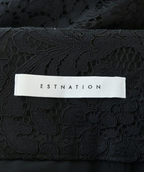 ESTNATION（エストネーション）ロング・マキシ丈スカート 黒 サイズ:38(M位) レディース/2200668460088