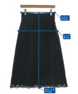 ESTNATION（エストネーション）ロング・マキシ丈スカート 黒 サイズ:38(M位) レディース/2200668460088