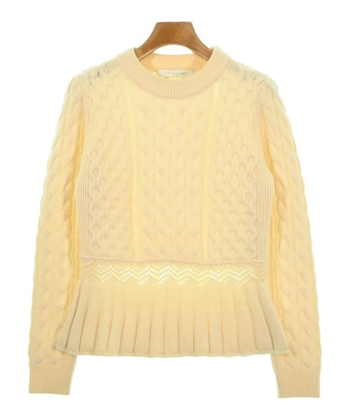 ESTNATION(エストネーション)ニット・セーター 白 サイズ:38(M位)/2200668460125