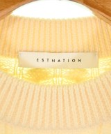 ESTNATION（エストネーション）ニット・セーター 白 サイズ:38(M位) レディース/2200668460125