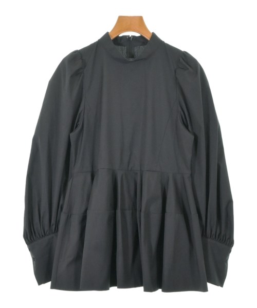 ESTNATION(エストネーション)ブラウス 黒 サイズ:38(M位)/2200673238030