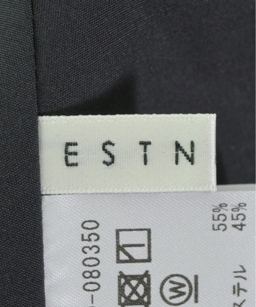 ESTNATION（エストネーション）ブラウス 黒 サイズ:38(M位) レディース/2200673238030