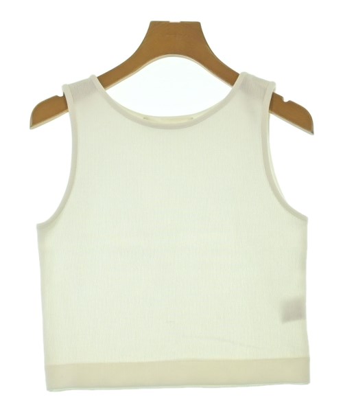 ESTNATION(エストネーション)タンクトップ 白 サイズ:F/2200677150079