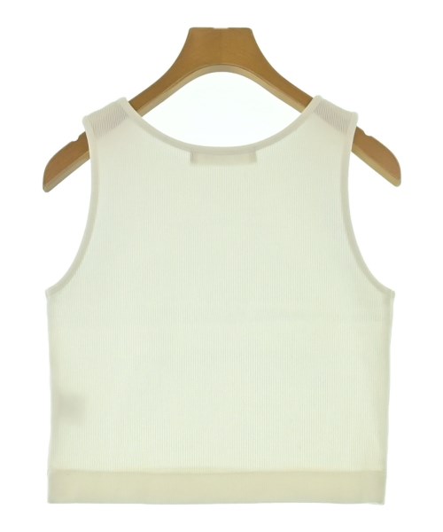 ESTNATION（エストネーション）タンクトップ 白 サイズ:F レディース/2200677150079