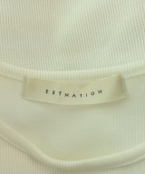 ESTNATION（エストネーション）タンクトップ 白 サイズ:F レディース/2200677150079