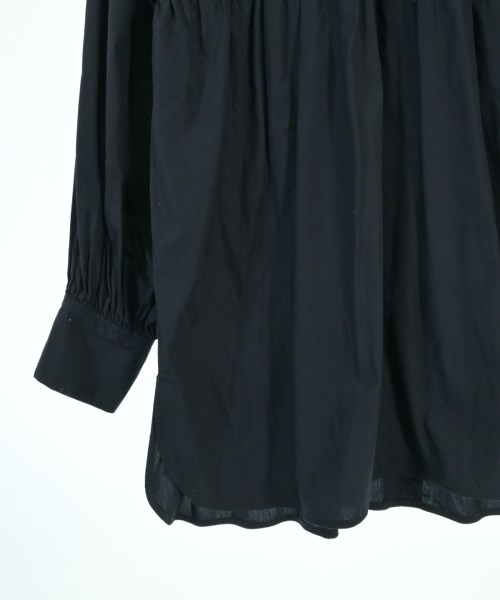 ESTNATION（エストネーション）ブラウス 紺 サイズ:38(M位) レディース/2200677785011