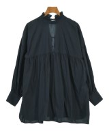 ESTNATION（エストネーション）ブラウス 紺 サイズ:38(M位) レディース/2200677785011