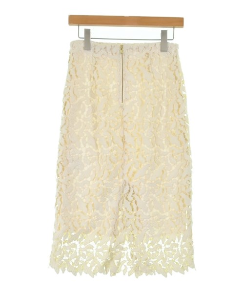 ESTNATION（エストネーション）ロング・マキシ丈スカート 白 サイズ:38(M位) レディース/2200674422049