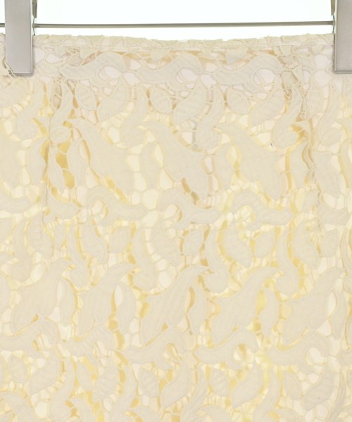 ESTNATION（エストネーション）ロング・マキシ丈スカート 白 サイズ:38(M位) レディース/2200674422049