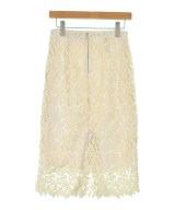 ESTNATION（エストネーション）ロング・マキシ丈スカート 白 サイズ:38(M位) レディース/2200674422049