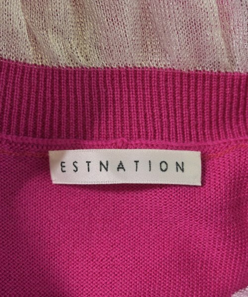 ESTNATION（エストネーション）ニット・セーター ピンク サイズ:F レディース/2200678432129
