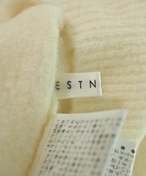 ESTNATION（エストネーション）ニット・セーター 白 サイズ:F レディース/2200672154225
