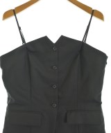 ESTNATION（エストネーション）オールインワン/サロペット 黒 サイズ:38(M位) レディース/2200679041016