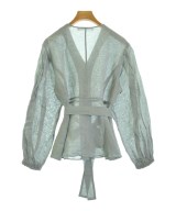 ESTNATION（エストネーション）ブラウス 青 サイズ:38(M位) レディース/2200674796065