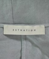 ESTNATION（エストネーション）ブラウス 青 サイズ:38(M位) レディース/2200674796065