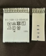 ESTNATION（エストネーション）ノースリーブ 茶 サイズ:38(M位) レディース/2200679859192