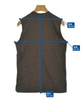 ESTNATION（エストネーション）ノースリーブ 茶 サイズ:38(M位) レディース/2200679859192