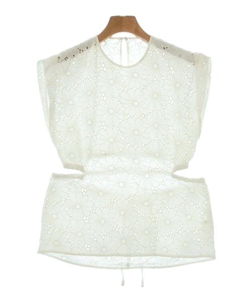 ESTNATION(エストネーション)ブラウス 白 サイズ:F/2200675407069