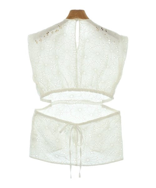 ESTNATION（エストネーション）ブラウス 白 サイズ:F レディース/2200675407069