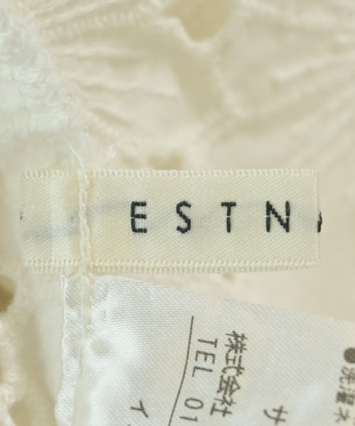 ESTNATION（エストネーション）ブラウス 白 サイズ:F レディース/2200675407069