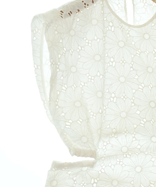 ESTNATION（エストネーション）ブラウス 白 サイズ:F レディース/2200675407069