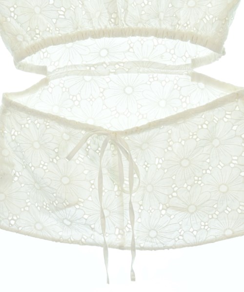 ESTNATION（エストネーション）ブラウス 白 サイズ:F レディース/2200675407069