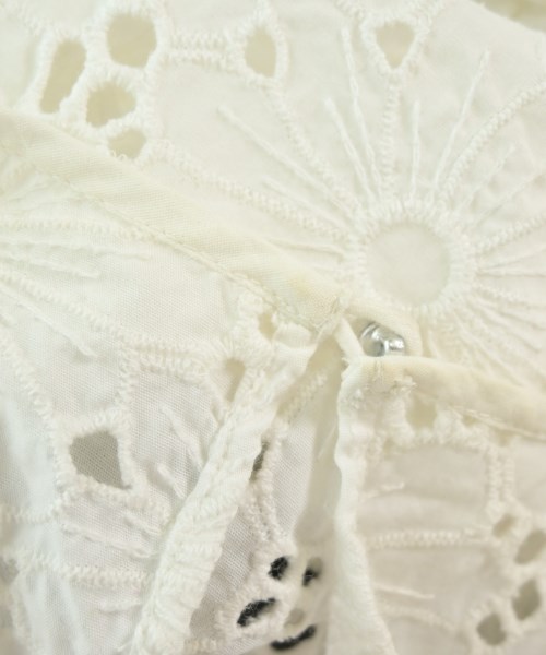 ESTNATION（エストネーション）ブラウス 白 サイズ:F レディース/2200675407069