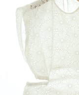 ESTNATION（エストネーション）ブラウス 白 サイズ:F レディース/2200675407069