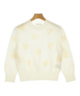 ESTNATION（エストネーション）ニット・セーター 白 サイズ:F レディース/2200676413045