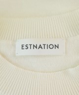ESTNATION（エストネーション）ニット・セーター 白 サイズ:F レディース/2200676413045