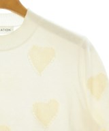 ESTNATION（エストネーション）ニット・セーター 白 サイズ:F レディース/2200676413045